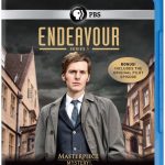 US版Blu-Ray『Endeavour』シリーズ1のジャケット写真。プリクエルも収録！