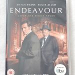 [S7]『Endeavour/刑事モース』シリーズ7のUK版DVD、英アマゾンで予約受付中
