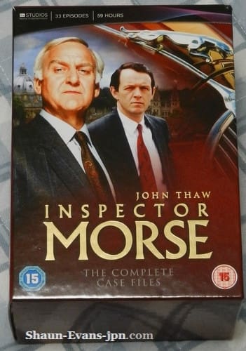 『Inspector Morse/主任警部モース』UKコンプリートDVDBOX
