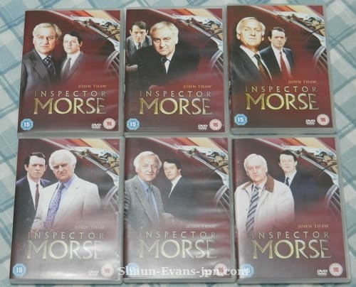 『Inspector Morse/主任警部モース』UKコンプリートDVDBOX
