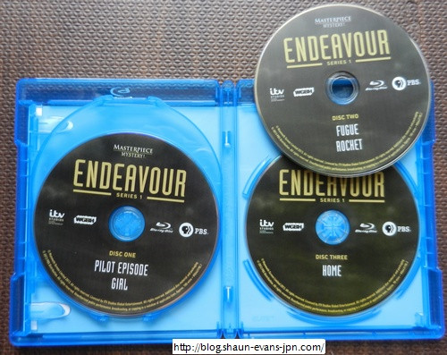 『Endeavour/刑事モース』S1US版BD