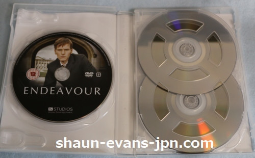 「Endeavour The Collection」UK版DVD